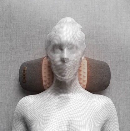 Therapeutic Bliss: Premium heated Neck And Shoulder Massager For Deep Relaxation