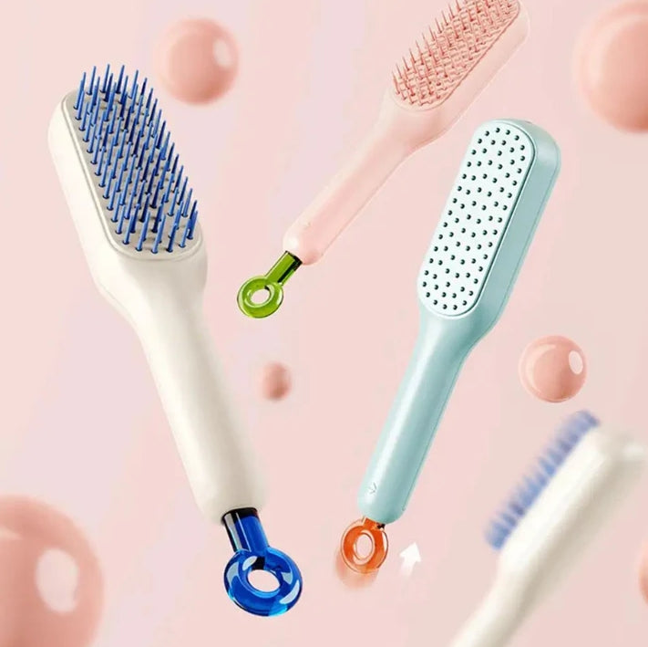 FlexiComb - Portable Detanfling Hair Brush