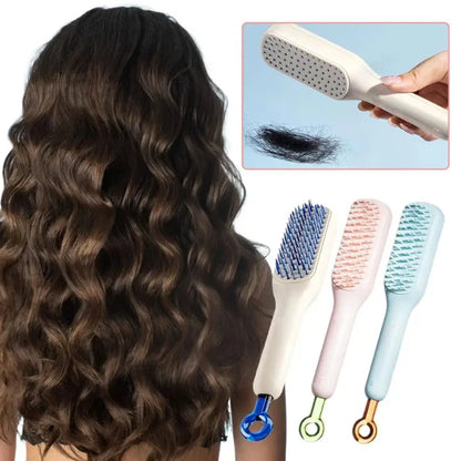 FlexiComb - Portable Detanfling Hair Brush