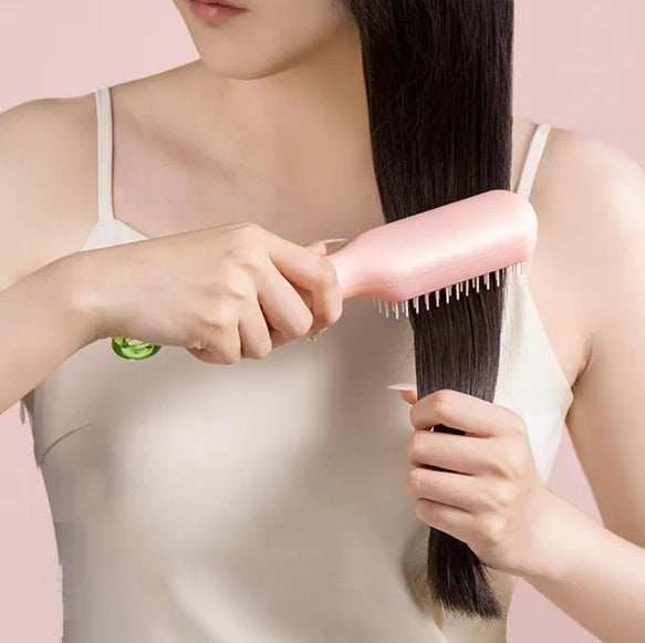 FlexiComb - Portable Detanfling Hair Brush