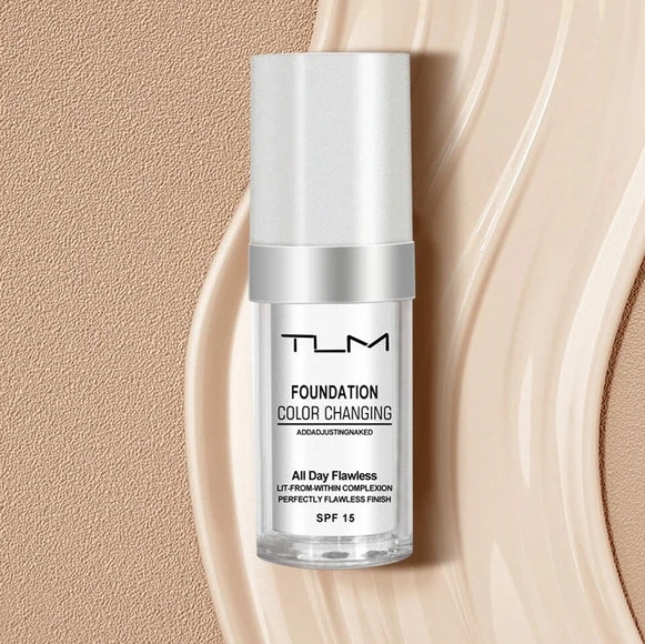 AdaptShade - Timeless Transformation: Colour Changing Foundation For Mature Complexions