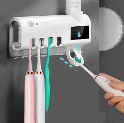 GermGuard - Toothbrush Sanitizer