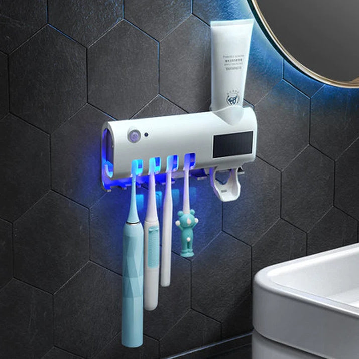 GermGuard - Toothbrush Sanitizer